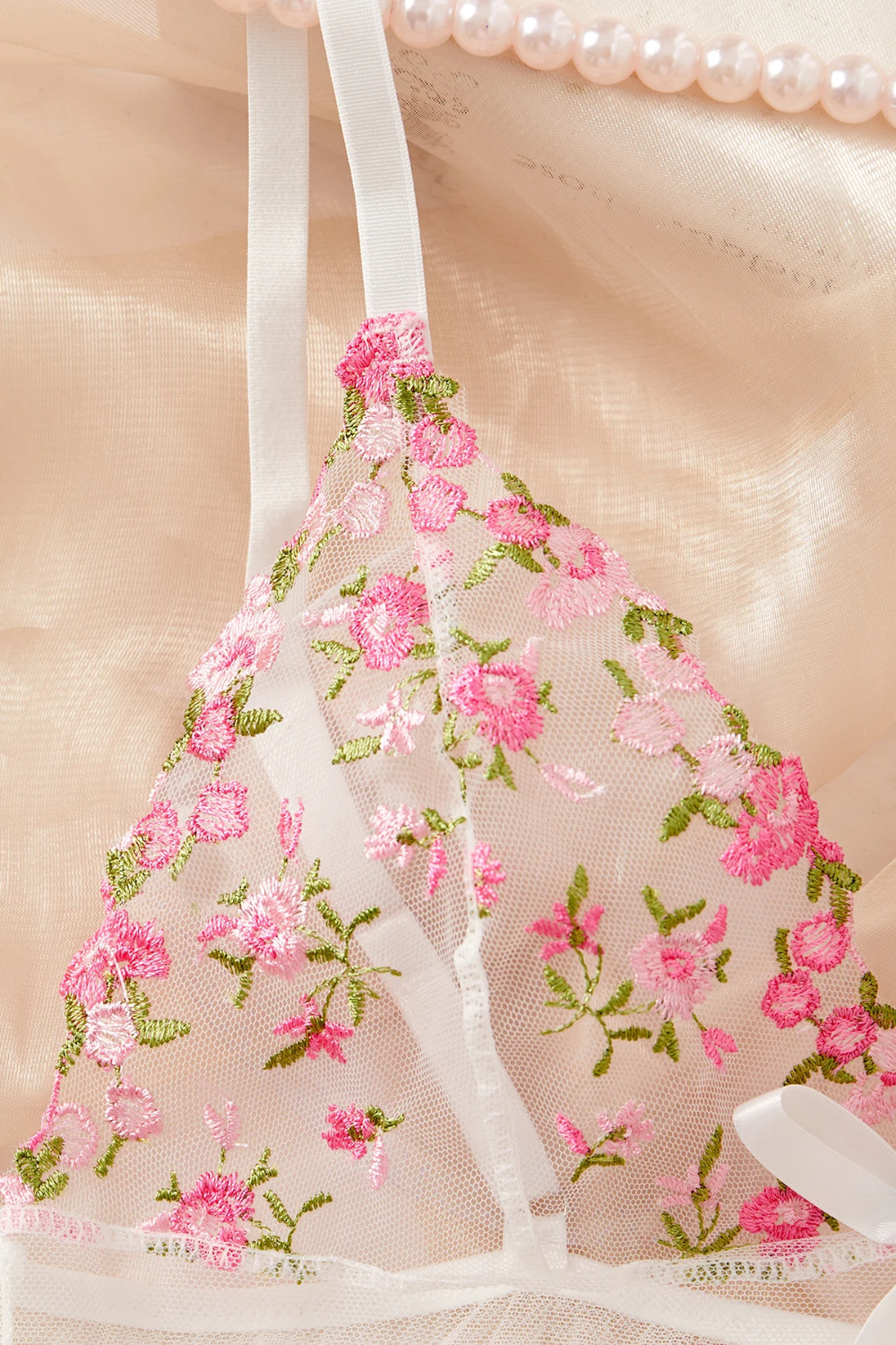 NAYA | Camisón de flores suave