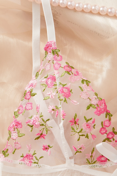 NAYA | Camisón de flores suave