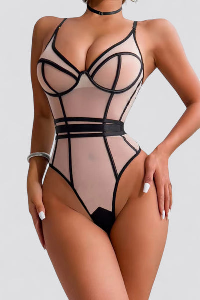 AMARA | Body transparente y picante