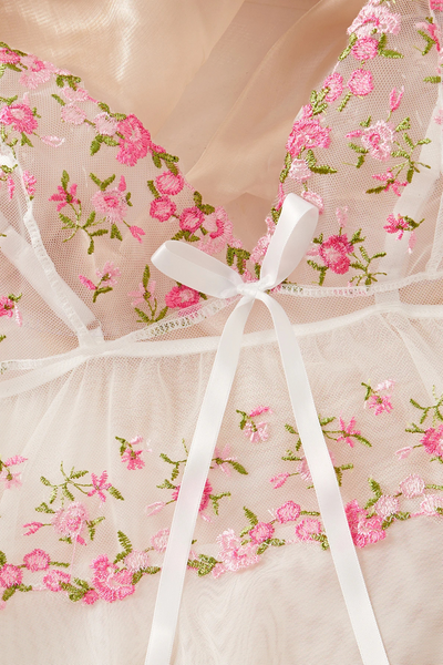 NAYA | Camisón de flores suave