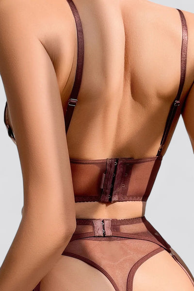 ANA | Conjunto de lencería sexy vintage
