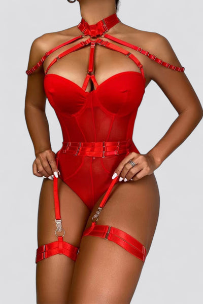 LAURA | Sensual body con detalles refinados
