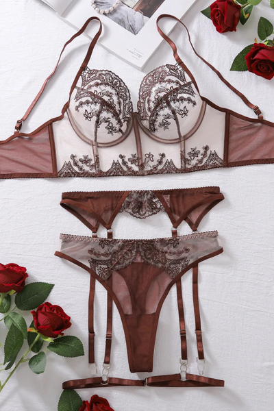 ANA | Conjunto de lencería sexy vintage